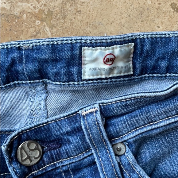 AG jeans Adriano Goldschmied skinny mid rise jeans - Picture 4 of 8